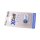 10x XCell CR123A Lithium Batterie 3V 1500 mAh – CR17345 / DL123A – Vorratspack