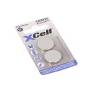 10x XCell CR2032 Knopfzellen 3V – 2er Blister...