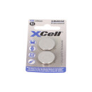 20x XCell CR2032 Knopfzellen 3V – 10x 2er Blister Lithium-Batterie