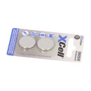 20x XCell CR2032 Knopfzellen 3V – 10x 2er Blister Lithium-Batterie