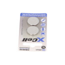 20x XCell CR2032 Knopfzellen 3V – 10x 2er Blister Lithium-Batterie
