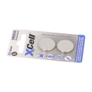 20x XCell CR2032 Knopfzellen 3V – 10x 2er Blister Lithium-Batterie