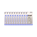 20x XCell CR2032 Knopfzellen 3V – 10x 2er Blister Lithium-Batterie