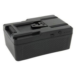 PATONA V-Mount Akku VBase 190 PD – 190Wh Akku mit USB-C 100W, D-Tap & Case