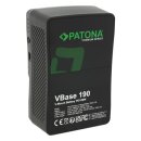 PATONA V-Mount Akku VBase 190 PD – 190Wh Akku mit...