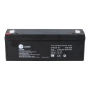 2er Set 12V 4Ah Akkus für Liftergeräte