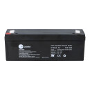 2er Set 12V 4Ah Akkus für Liftergeräte