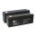 AGM Bleiakku 12V 4Ah mit Faston-Anschluss