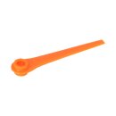 5x Ersatzmesser passend für Gardena Rasentrimmer RotorCut 5368-20