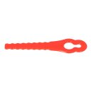 5er-Set Ersatzmesser für Güde 58586 Rasentrimmer