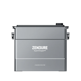 Zendure AB2000S SolarFlow Zusatzbatterie von vorne