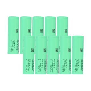 10er-Set Samsung INR21700-58E 5330mAh Li-Ion Akku – 3,6V Flat Top