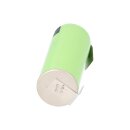 Panasonic NCR18500A – 2040mAh Li-Ion Akku mit U-Lötfahne