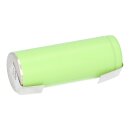 Panasonic NCR18500A – 2040mAh Li-Ion Akku mit U-Lötfahne