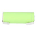 Panasonic NCR18500A – 2040mAh Li-Ion Akku mit U-Lötfahne