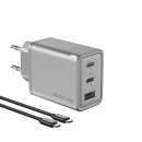 EcoFlow Rapid 65 W Ladegerät mit USB-C und USB-A...