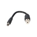 Kabeladapter Cinch auf DC2.1 – Kompatibel mit...