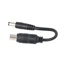 Kabeladapter Cinch auf DC2.1 – Kompatibel mit Phylion Wall-ES Ladegerät