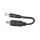 Kabeladapter Cinch auf DC2.1 – Kompatibel mit Phylion Wall-ES Ladegerät