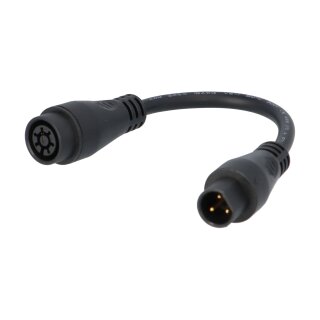 ST Ladeadapter 6-Pin auf D-3 – 48V Ladegerät für 36V Akku
