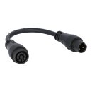 ST Ladeadapter 6-Pin auf D-3 – 48V Ladegerät für 36V Akku