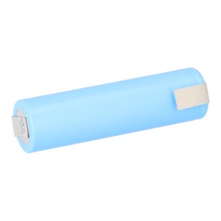EVE INR18650-35V – 18650 Li-Ion Zelle 3500 mAh 3.6V  - Z-Lötfahne