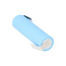 EVE INR18650-35V – 18650 Li-Ion Zelle 3500 mAh 3.6V  - Z-Lötfahne