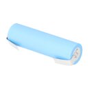 EVE INR18650-35V – 18650 Li-Ion Zelle 3500 mAh 3.6V  - U-Lötfahne