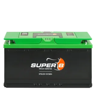 Super B Epsilon 12V 150Ah LiFePO4 Batterie – Bluetooth & Heizfunktion