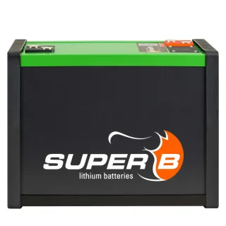 Super B Nomia 12V 340Ah – Hochleistungs-LiFePO4 Batterie