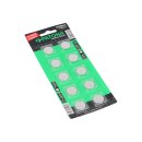 PATONA Premium CR2032 Batterien 10er Pack 3V Lithium