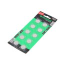 PATONA Premium CR2032 Batterien 10er Pack 3V Lithium