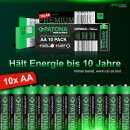 PATONA Premium AA Batterien 10er Pack 1,5V Alkaline