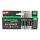 10er Pack AA Alkaline Batterien nebeneinander