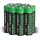 10er Pack AA Alkaline Batterien nebeneinander