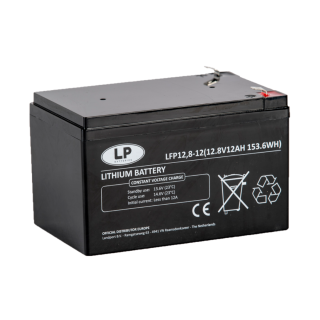 Landport LFP V12-12 Lithium-Batterie 12,8V 12Ah – kompakt & zuverlässig