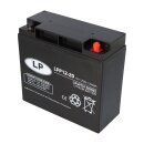 Landport LFP V12-20 T12 Lithium Batterie 12,8V 20Ah LiFePO4 Akku mit BMS – 256Wh