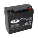 Landport LFP V12-20 T12 Lithium Batterie 12,8V 20Ah LiFePO4 Akku mit BMS – 256Wh