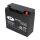 Landport LFP V12-20 T12 Lithium Batterie 12,8V 20Ah LiFePO4 Akku mit BMS – 256Wh