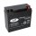 Landport LFP V12-20 T12 Lithium Batterie 12,8V 20Ah LiFePO4 Akku mit BMS – 256Wh