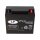 Landport LFP V12-20 T12 Lithium Batterie 12,8V 20Ah LiFePO4 Akku mit BMS – 256Wh