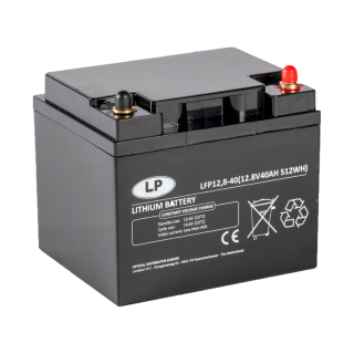 Landport LFP V12-40 Lithium-Batterie 12,8V 40Ah – Leistungsstarker LiFePO4-Akku