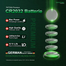 1000 Stück CR2032 Knopfzellen im 10er Pack