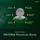 Premium Lithium Batterien CR2032 – 3V Format
