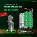 PATONA Premium 1000x CR2032 Batterien (100x10er) Pack 3V Lithium