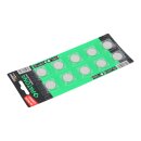 PATONA Premium 1000x CR2032 Batterien (100x10er) Pack 3V Lithium