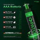 1,5V AAA Batterien auslaufsicher – 200er Vorrat