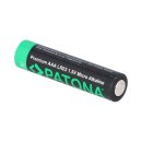 PATONA Premium 200x AAA Batterien (20x10er) Pack 1,5V Alkaline