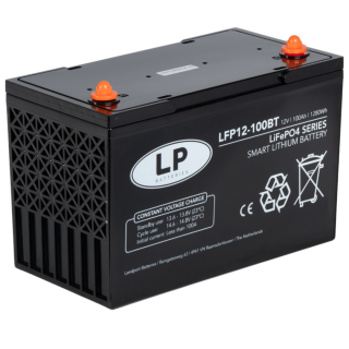 Landport LFP V12-100BT Lithium-Batterie 12,8V 100Ah – mit Bluetooth & BMS