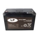 Landport LFP V12-100BT Lithium-Batterie 12,8V 100Ah – mit Bluetooth & BMS